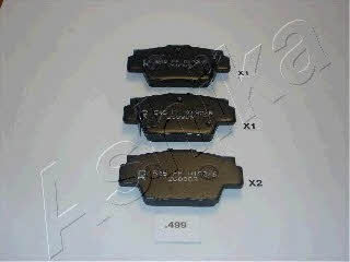 Ashika 51-04-499 Brake Pad Set, disc brake 5104499