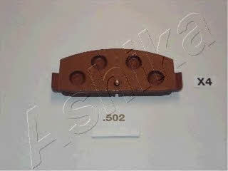 Ashika 51-05-502 Brake Pad Set, disc brake 5105502