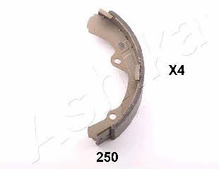 Ashika 55-02-250 Brake shoe set 5502250