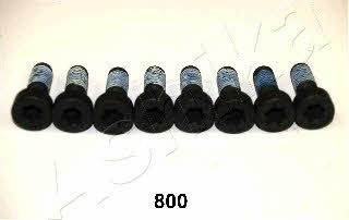 Ashika 54-08-800 Flywheel mounting bolts, kit 5408800