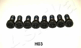 Ashika 54-0H-H03 Flywheel mounting bolts, kit 540HH03