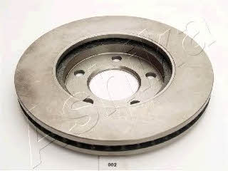 Ashika 60-00-002 Front brake disc ventilated 6000002