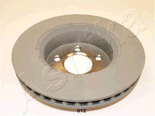 Ashika 60-00-012 Front brake disc ventilated 6000012