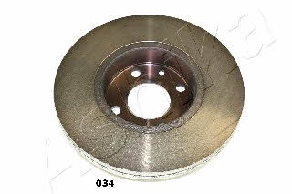 Ashika 60-00-034 Front brake disc ventilated 6000034