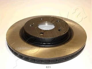 Ashika 60-08-821 Front brake disc ventilated 6008821