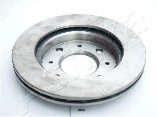 Ashika 60-00-080 Front brake disc ventilated 6000080