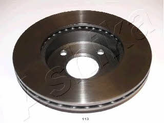 Ashika 60-01-113 Front brake disc ventilated 6001113