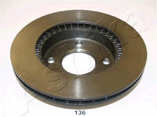 Ashika 60-01-136 Front brake disc ventilated 6001136