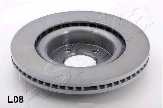 Ashika 60-0L-L08 Front brake disc ventilated 600LL08