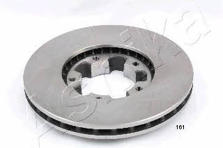 Ashika 60-01-161 Front brake disc ventilated 6001161