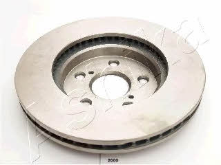 Ashika 60-02-2000 Front brake disc ventilated 60022000