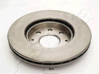 Ashika 60-0W-010 Front brake disc ventilated 600W010
