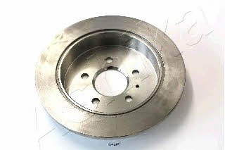 Ashika 61-00-012 Rear brake disc, non-ventilated 6100012