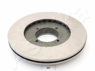 Ashika 60-02-237 Front brake disc ventilated 6002237