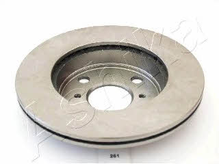 Ashika 60-02-261 Front brake disc ventilated 6002261