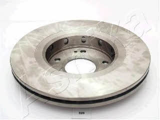 Ashika 60-05-526 Front brake disc ventilated 6005526