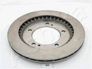 Ashika 60-08-809 Front brake disc ventilated 6008809
