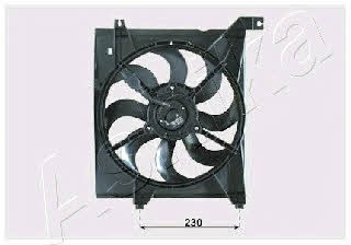 Ashika VNT332002 Hub, engine cooling fan wheel VNT332002