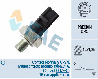 FAE 12614 Oil pressure sensor 12614