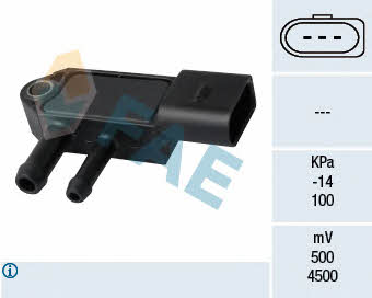 FAE 16109 Boost pressure sensor 16109