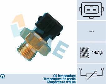 FAE 33560 Engine oil temperature sensor 33560