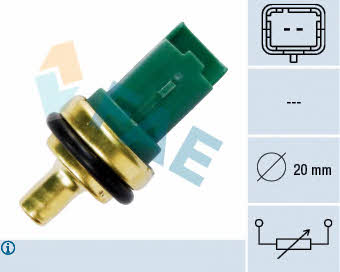 FAE 33706 Coolant temperature sensor 33706