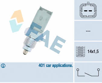 FAE 40491 Reverse gear sensor 40491