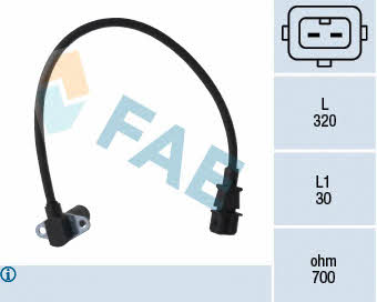FAE 79014 Crankshaft position sensor 79014