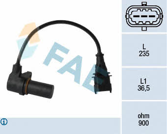 FAE 79068 Crankshaft position sensor 79068