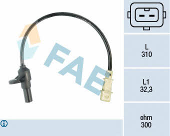 FAE 79084 Crankshaft position sensor 79084