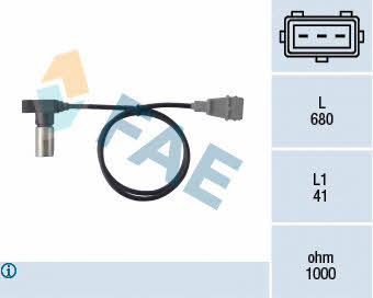FAE 79098 Crankshaft position sensor 79098