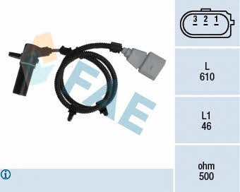 FAE 79115 Crankshaft position sensor 79115