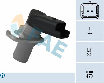 FAE 79117 Crankshaft position sensor 79117