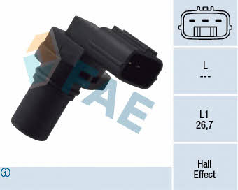 FAE 79139 Crankshaft position sensor 79139