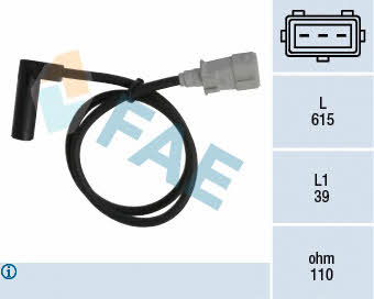 FAE 79153 Crankshaft position sensor 79153