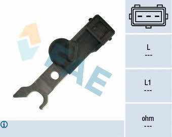 Camshaft position sensor FAE 79166