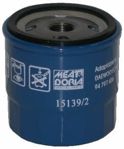 Meat&Doria 15139/2 Oil Filter 151392