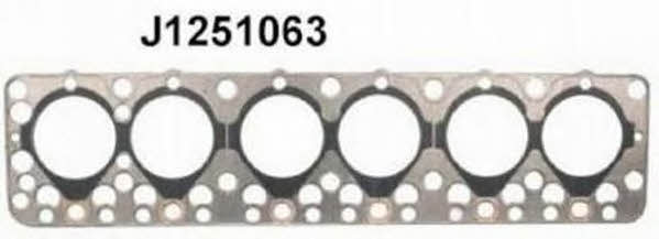 Nipparts J1251063 Gasket, cylinder head J1251063