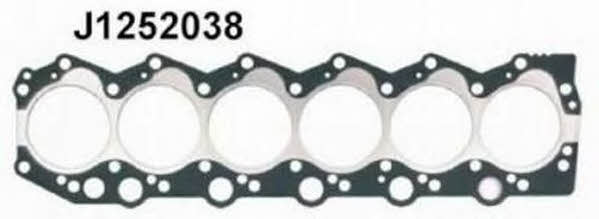 Nipparts J1252038 Gasket, cylinder head J1252038