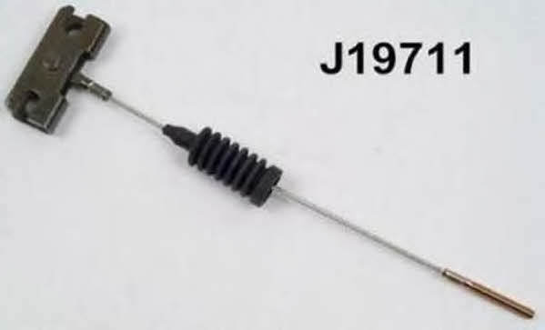 Nipparts J19711 Cable Pull, parking brake J19711