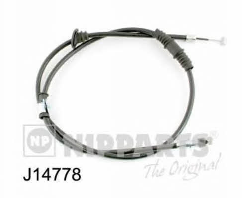 Nipparts J14778 Parking brake cable, right J14778
