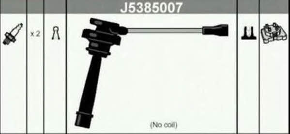 Nipparts J5385007 Ignition cable kit J5385007