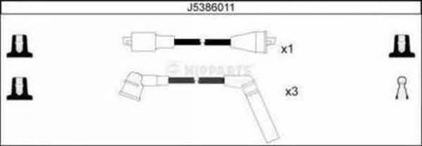Nipparts J5386011 Ignition cable kit J5386011