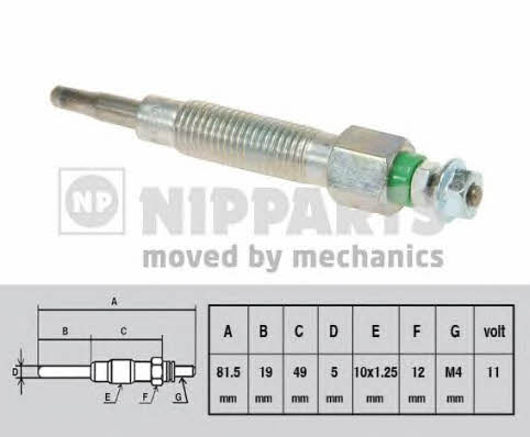 Nipparts N5711032 Glow plug N5711032