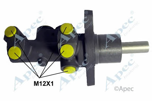 APEC braking MCY165 Brake Master Cylinder MCY165