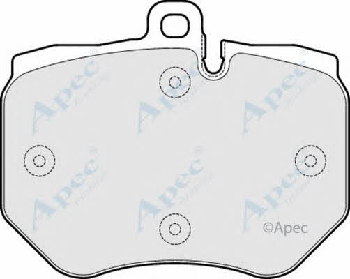 APEC braking PAD1720 Brake Pad Set, disc brake PAD1720