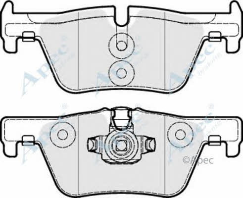 APEC braking PAD1850 Brake Pad Set, disc brake PAD1850