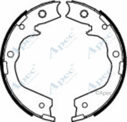 APEC braking SHU742 Parking brake shoes SHU742