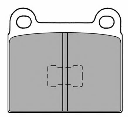 Fremax FBP-0249 Brake Pad Set, disc brake FBP0249