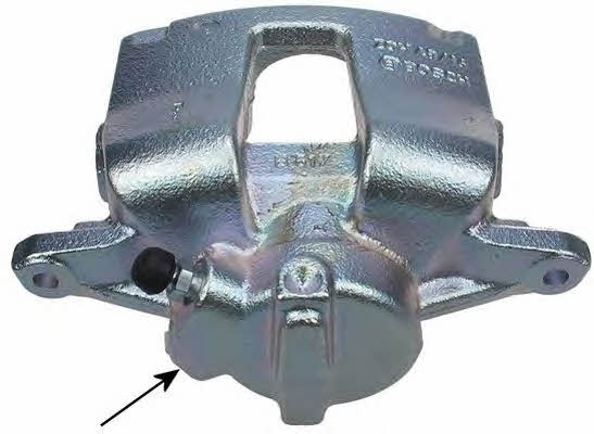Hella-Pagid 8AC 355 387-431 Brake Caliper 8AC355387431 8AC355387431 Hella-Pagid Brake Caliper
